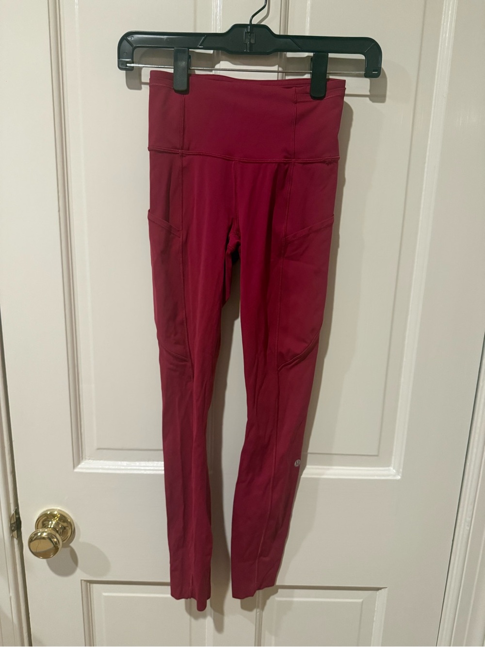 Women's High-Rise Cranberry Align Leggings